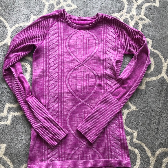 Lululemon Pink Size 6 Rest Less Pullover